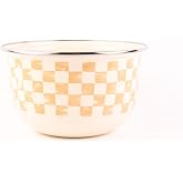 Beige Emaye Karıştırma Kabı 24 Cm - 4Lt