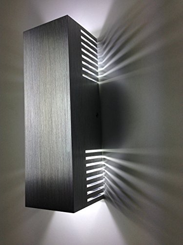 SpiceLED®-Wandleuchte „ShineLED-14“ 2x7W weiß 14W high-power Wandlampe Leuchte LED Effekt - 6