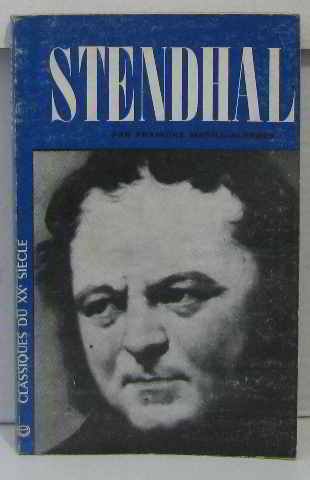 couverture de : Stendhal
