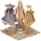 Teddykompaniet - Diinglisar Wild Tiger - Baby Comfort Blanket