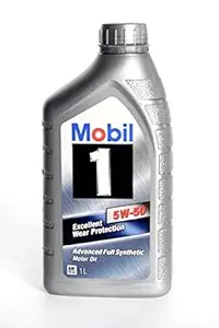 MOBIL 1 5W50 Excellent Wear Protection - Advanced Full Synthetic Engine Oil 1L