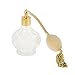 Vintage Long Perfume Atomizer Fragrance Spray Glass Bottles Lady Gifts 100ML