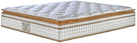 King Koil Grand 12-inch King Size Foam Mattress (White, 80x76x12)