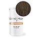 Produktbild SensiHair Streuhaar / Schütthaar zum Verdichten und Kaschieren von lichtem und dünnem Haar, Dunkelbraun, 12 g