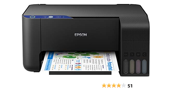 Epson EcoTank L3111 3-in-1 Inkjet Printer - Color: none : Amazon.co.uk:  Computers \u0026 Accessories