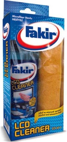 Fakir LCD Cleaner Ekran Temizleyici 225 ml