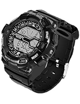 Teen jungenuhr,Mode wassersport design elektronische digitaluhr multi-funktions-outdoor-sportarten-A