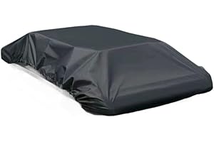 TDCUIZENT Car Roof Top Carrier Luggage Cover Waterproof Oxford Fabric Storage Cargo Bag Rooftop Cargo Box Cover for Travel Camping Outdoor Storage Black(190 * 145cm)