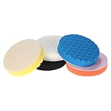kkmoon 6 2 din UTILIZADO PARA TODOS LOS TIPOS DE PINTURAS DE COA - ampliamente utilizado para encerar, pulir, sellar y esmaltar el coche, para limpiar y mejorar su ligereza.