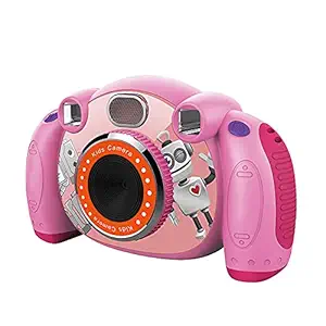 Kids Camera Children Camcorders HD 2'' Screen with SD Card Non-Slip and Anti-Drop Design Kid Cameras for Girls & Boys