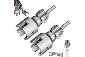 Boru kılavuzu seti, 1/2 ve 3/4 inç dişli kesici, boru kılavuzu 1/2 3/4 inç diş açma seti