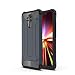 Produktbild LAGUI Hülle Geeignet für Huawei Mate 20 Lite, Stylisch Trend Handyhülle, Rugged TPU/PC Dual Layer Hybrid Outdoor Handyhülle, Anti-Scratch, Shockproof Schale. blau
