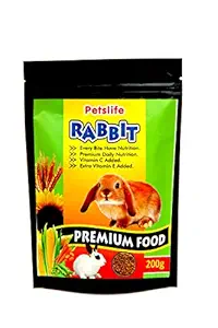 Petslife Rabbit Premium Food, 400 g