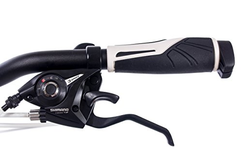 28″ Zoll LUXUS ALU CITY BIKE TREKKINGRAD DAMENFAHRRAD CHRISSON INTOURI LADY mit 24G SHIMANO weiss matt - 9