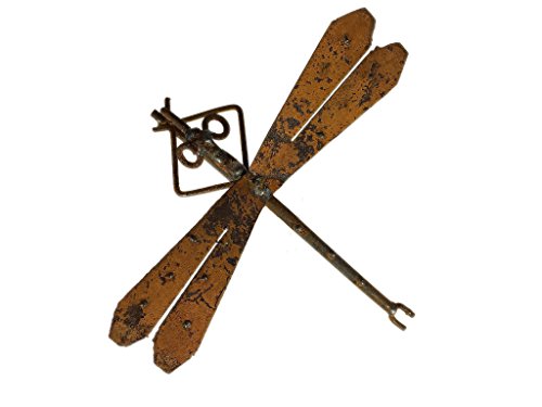 Gartenstecker Edelrost – Libelle – Höhe 86 cm - 4