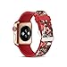 Produktbild Gimartuk Ersatz-Armband für Apple Watch, 40 mm, 44 mm, Serie 4, 38 mm, 42 mm, Serie 3, weiches Silikon, Sportarmband, iWatch Serie 4/3/2/1, Unisex, apple watch silicone band, C10, 38mm/40mm