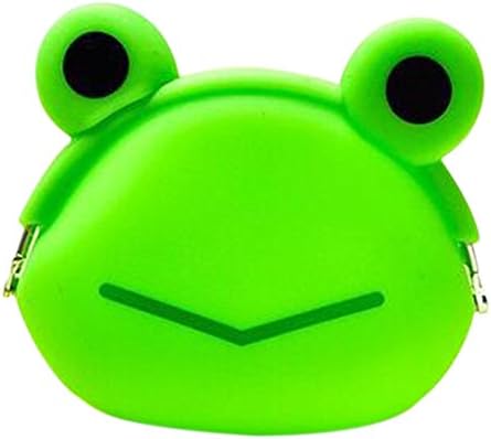 Momongel Kawaii Xmas Birthday Gift Cartoon Animal Silicone Jelly Coin Purse Mini Wallet