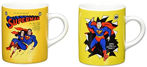 Preisvergleich Produktbild Mini Kaffeetasse Set Superman