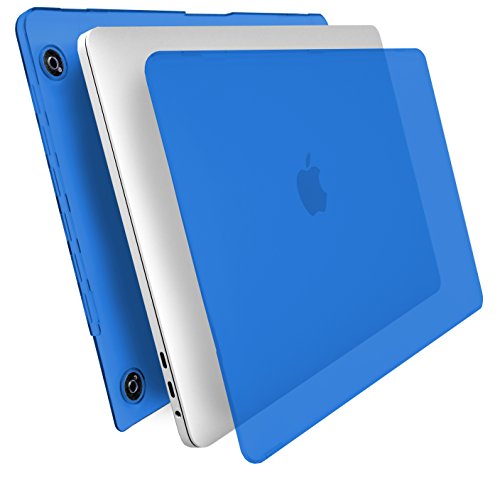 MyGadget MacBook Pro 13 Zoll *Matt* Case – Model mit / ohne Touchbar Ende 2016 (A1706 / A1708) Plastik Mac Hülle Schutzhülle Hartschale Cover (Blau) - 2