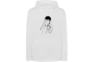 Kitry Felpa Uomo Bambino Lupin Il Principe dei Ladri Animazione Sport Calcio Felpe Relax Tracksuit Allenamento Ladro Gentiluomo Arsenio Tempo Libero Cartone