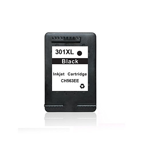 Kompatible Tintenpatrone als Ersatz für HP 301 XL Schwarz Druckerpatrone für hp deskjet 2540 Patronen HP Deskjet 1000 1010 1510 1512 2000 2050 2054a 2510 2514 2540 2542 3000 3050 3054a,HP Envy 4500 4502 4504 5539, HP Officejet 2620 2622 2624 4634 4636