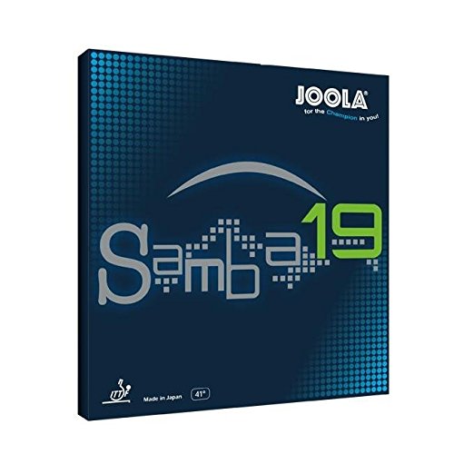 Preisvergleich Produktbild Joola Belag Samba 19, 2,0 mm rot