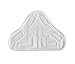 Produktbild New Set von 6 Mikrofaser Dampf Mop Boden Waschbar Ersatz-Pads für H2O H20 X5