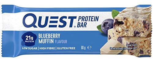 Optimum Nutrition Quest Bars (12x60g) Blueberry Muffin