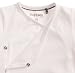 Noppies Unisex Baby U Long Sleeve Little T-Shirt, White, Newborn (Manufacturer Size:50)
