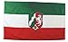 Produktbild Flagge 150x90 cm Nordrhein-Westfalen