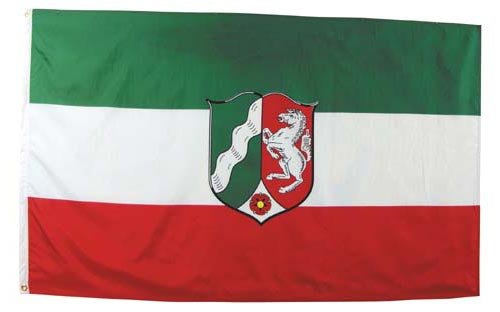 Preisvergleich Produktbild Flagge 150x90 cm Nordrhein-Westfalen
