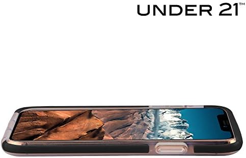 iPhone X Case, Clear Shockproof Premium Cover Transparent Bumper [Hard-Back] Impact Resistant [Shock Absorbing] [Scratch Resistant] Protective [Anti-Drop] Wireless Charging Christmas Deal (Black)
