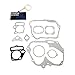 Produktbild stoneder Dichtung Kit für chinesische 4 Takt 125 cc LIFAN Motor SSR Piranha SDG Pit Dirt Bike/Chinesische 125 cc 4 Takt Horizontal Engine (Kick Start nur) nicht 54 mm Zylinder Bohrung Motor Passt