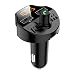 Produktbild HSKB Bluetooth FM Transmitter, Wireless Auto Radio Freisprecheinrichtung mit TF/ U-Festplatten-Anschluss Doppel-USB Ladegerät MP3 Music Player, für iOS und Android Bluetooth-Geräte