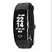 Produktbild ACTIVITY TRACKER P3 Fitness/Aktivitäts Tracker Armband,EKG + PPG/Herzfrequenz/Schlafüberwachung Schrittzähler IP67