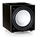 Price comparison product image Monitor Audio Silver W-12 Black Gloss Official Amplified Subwoofer Warranty