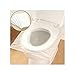 Produktbild Reise Einweg-WC Sitzbezug Matte, von Purple-Salt Wasserdicht Anti-Bakterien Safe Portable Mutterschaft Sanitär Toilettenpapier Pad für Reise Hotel Krankenhaus Öffentliche Toiletten - 50 Pack