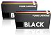 Produktbild 2er Pack Schwarz Toner kompatibel zu Brother DCP-L3510CDW, DCP-L3550CDW, HL-L3210CW, HL-L3230CDW, MFC-L3710CW, MFC-L3750CDW, MFC-L3770CDW | TN-243 TN-247 mit CHIP