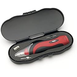 Weller BP865CEU Kit professionnel de fer à souder avec étui et accessoires, alimentation par batterie 6-8 W/6 V