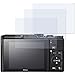 Produktbild 3 x Displayschutzfolie klar/wie unsichtbar für Nikon Coolpix A900