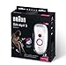 Braun Silk Epil 5 SE5380 Epilator with Comfort System and Two Attachments Fully Washable