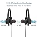 Produktbild Bluetooth Sport Kopfhörer Wireless Earbuds Sweatproof Cordless Headset (Farbe: schwarz)