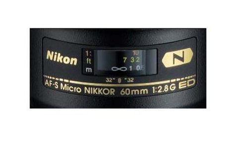 Nikon AF-S Micro 60mm F2.8 G - Objetivo con montura para Nikon (distancia focal fija 50mm, apertura f/2.8)