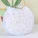 5pc Baby Boy Girl Unisex String Drooler Terry Bib Napkin