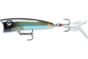 Rapala - Señuelo de Pesca X-Rap Pop - Material de Pesca con Grande Boca Cóncava - Señuelo Pesca Marina y de Agua Dulce - Prof de Nado de Superficie - 7cm/11g - Hecho en Estonia