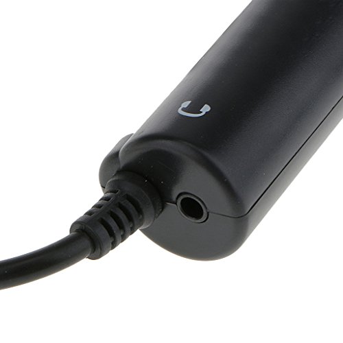 MagiDeal Multimedia Gitarre Schnittstellen Konverter Tuner Audio Kabel für iPhone iPad - 7