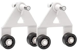 Getdoublerich Kit de 2 piezas AXV621D para limpiador de piscina Hayward Navigator Pro Cleaner funciona con varias aspiradoras de piscina