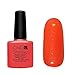 CND Shellac Nail Polish, Choose from Over 60+ colours,Top Coat & Base Coat Choose From these Collections Open Road,Forbidden Fall,Sweet Dreams,Summer Splash,Intimates & The New 2014 Paradise Collection. (Desert Poppy (Open Road Collection))