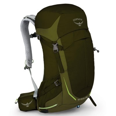 Preisvergleich Produktbild Osprey Wanderrucksack Trekkingrucksack Stratos 26 O / S 2 gator green