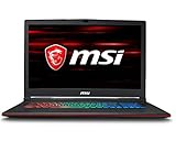 msi gaming laptop test 2018  MSI GP73 8RE-082DE Leopard Gaming Notebook i7-8750H 16GB 512GB SSD Win 10